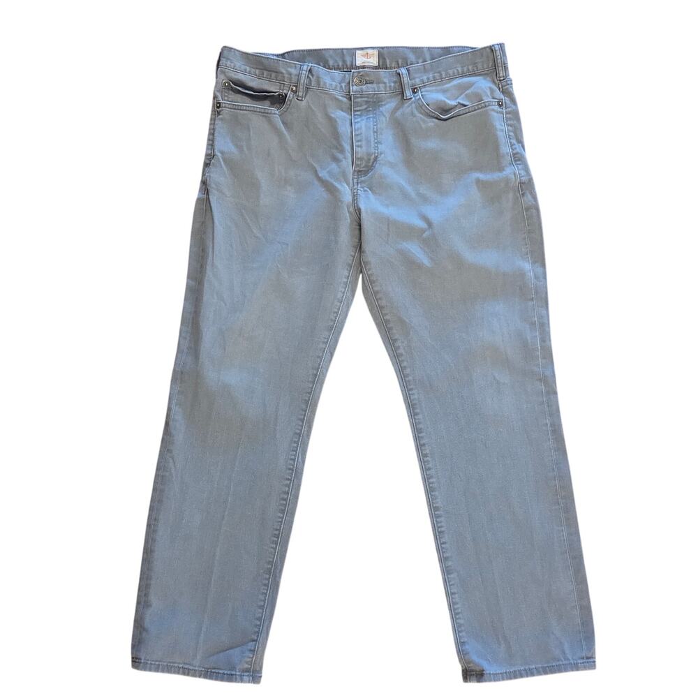 Stylish Grey Denim Dockers Jeans - Men's Size 36W x 29L